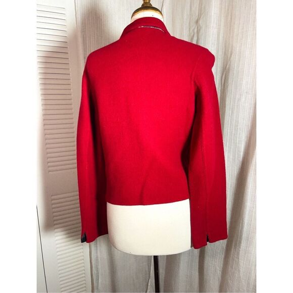 Charter Club Petite | Women’s | Jacket | Petite S | Soft Light Wool Jacket - Picture 4 of 5